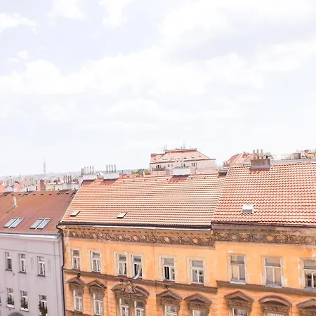 Homestay szállás Pohodovy Cas V Praze Na Letne A2