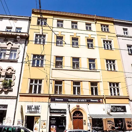 Homestay szállás Pohodovy Cas V Praze Na Letne A2